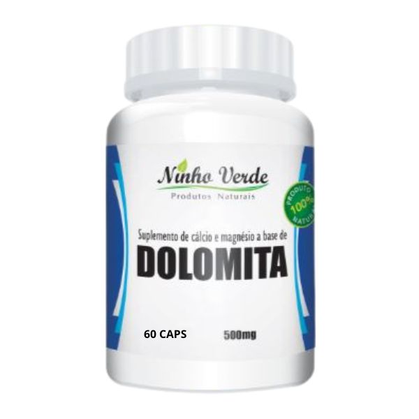 DOLOMITA - 60 C�PSULAS - NINHO VERDE